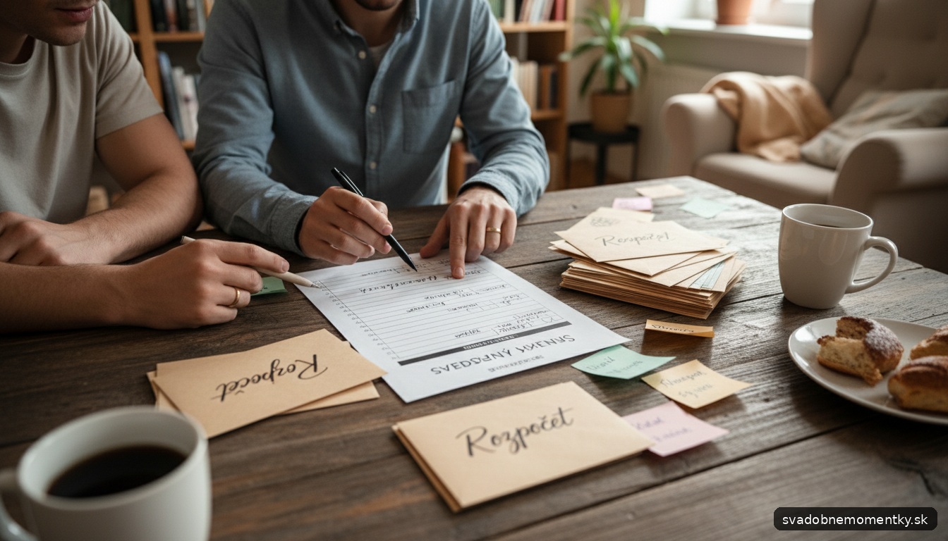Svadobný víkend checklist pre 30–50 hostí praktický plán bez stresu